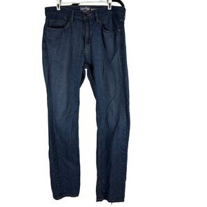 Signature By Levi Strauss & Co. Mens Regular Fit Jeans 34x34 Blue Denim